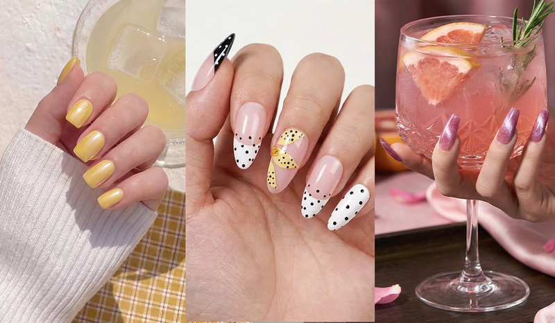 How to Choose the Right Press-On Nail Shape for You