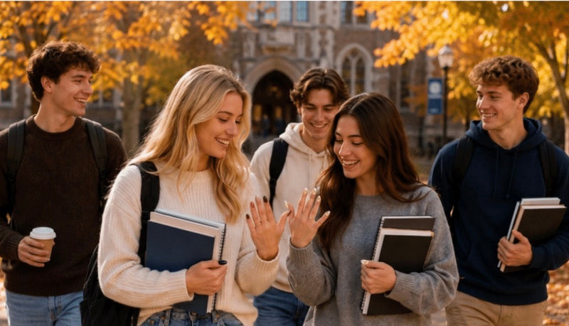 Back-to-School Nails: From Morning Class to After-School Plans