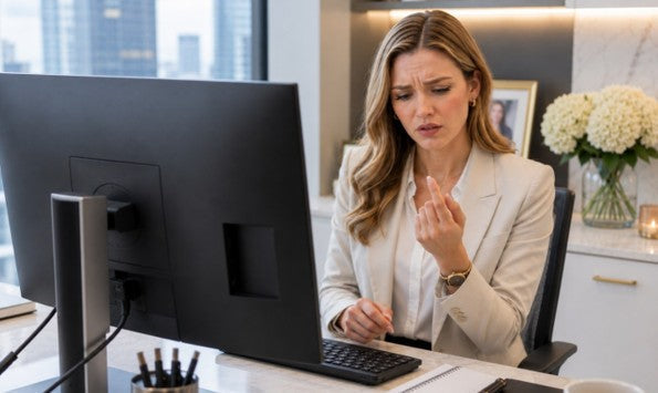 Why Do Some Press-On Nails Break So Easily? What Most Brands Don't Tell You – GlossyMuse press-on nails