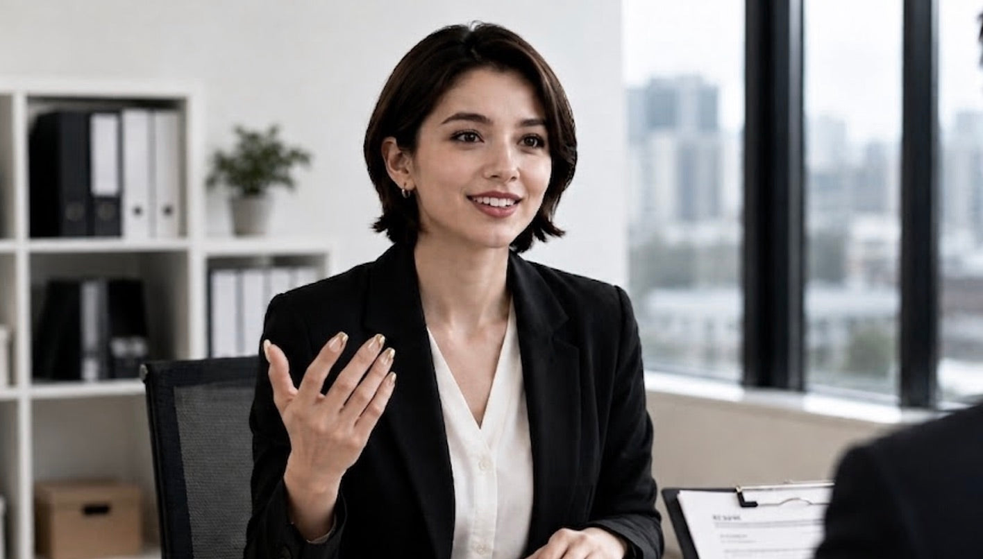 What Nails Are Appropriate for a Job Interview? – GlossyMuse press-on nails