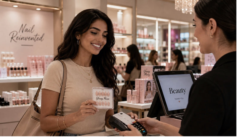 Are Premium Press-On Nails Worth It? Here's What You're Really Paying For – GlossyMuse press-on nails