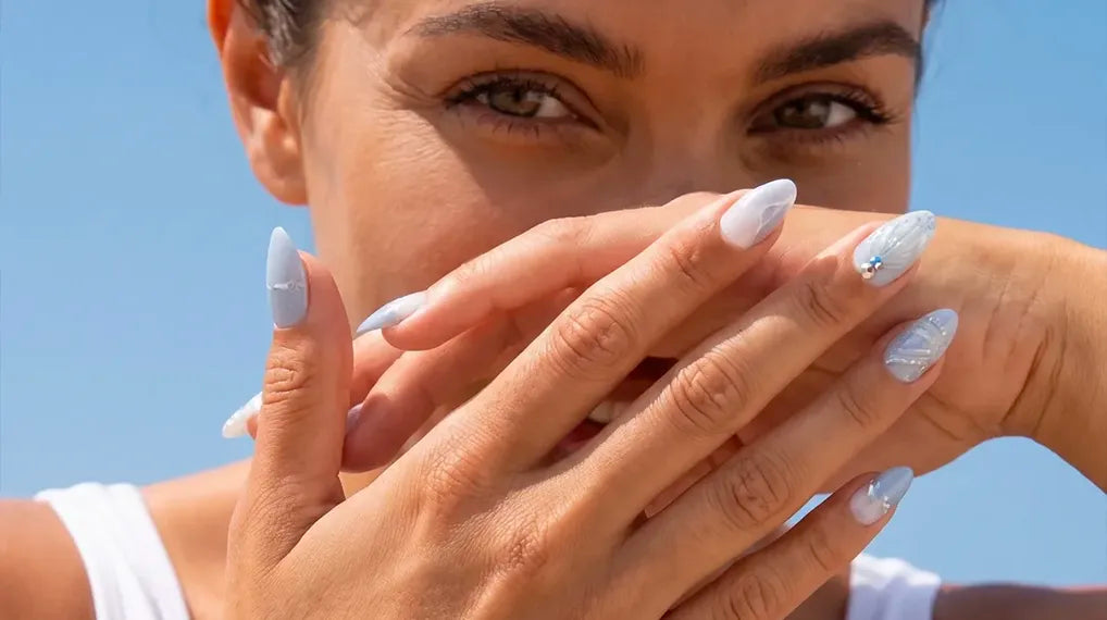 What Kind of Blue Are You? 6 Blue Nail Designs to Match Your Mood