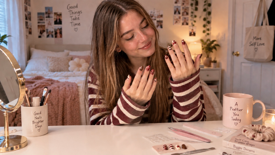 How Do I Apply Press-On Nails for a Natural Look?