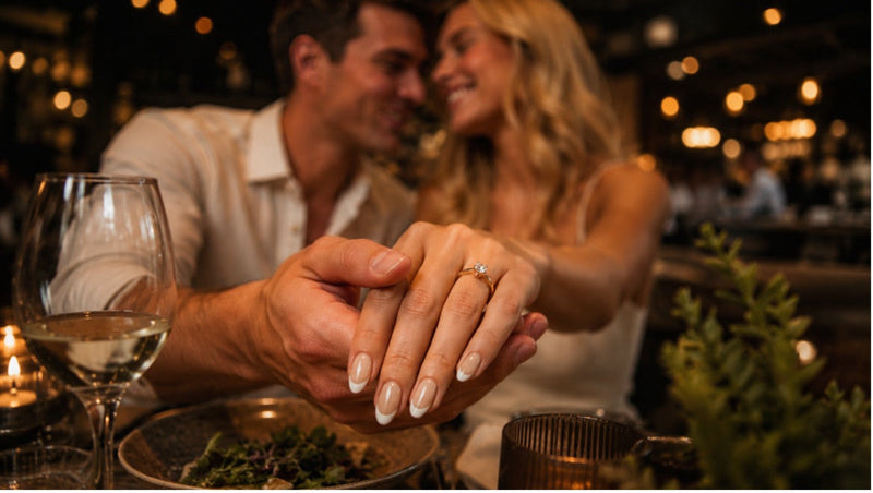 What Are the Best Nails for Date Night? Elegant Styles That Always Feel Romantic – GlossyMuse press-on nails