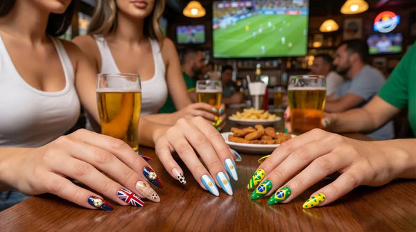 How Football Fan Girls Are Styling Their Nails for the World Cup 2026
