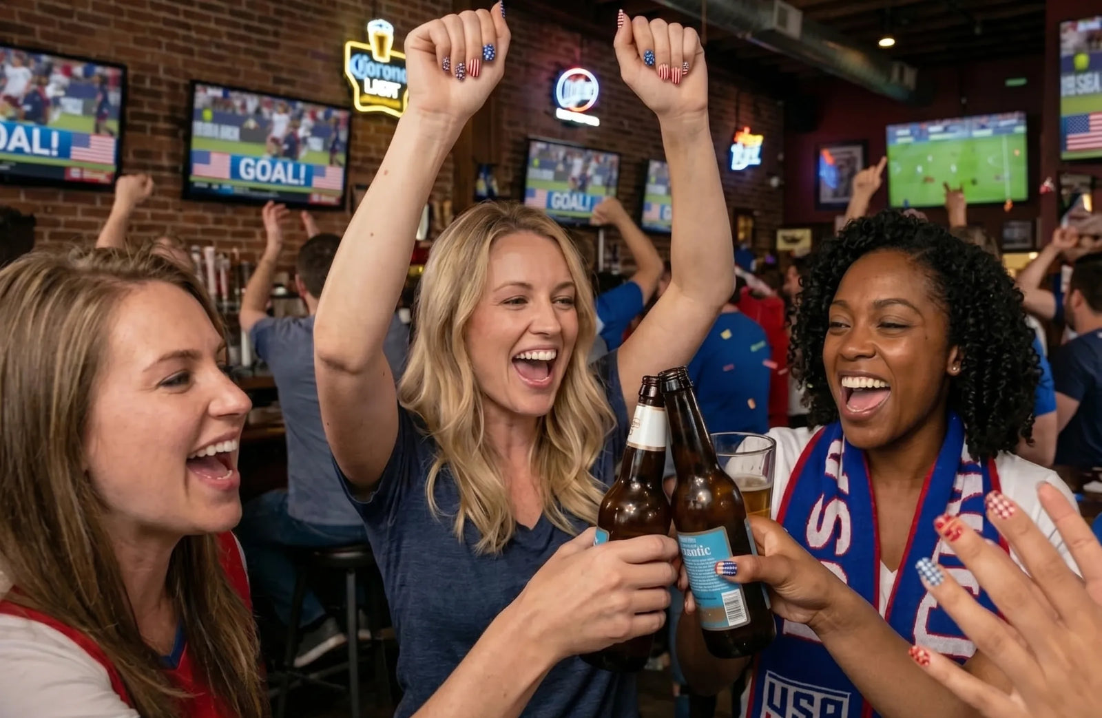 How Football Fan Girls Are Styling Their Nails for the World Cup 2026