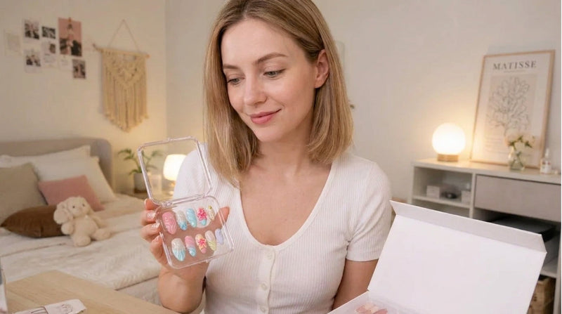 Can You Wear Press-On Nails Every Day? Here's What We as Nail Professionals Recommend – GlossyMuse press-on nails