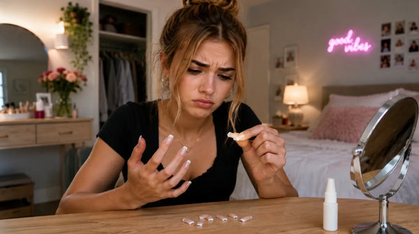 Why Your Press-On Nails Keep Falling Off