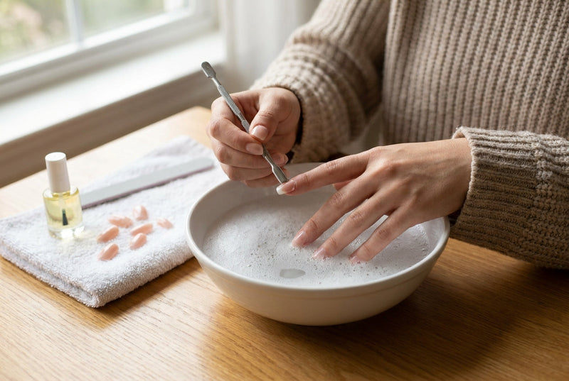 How to Remove Press-On Nails Without Damaging Your Natural Nails – GlossyMuse press-on nails