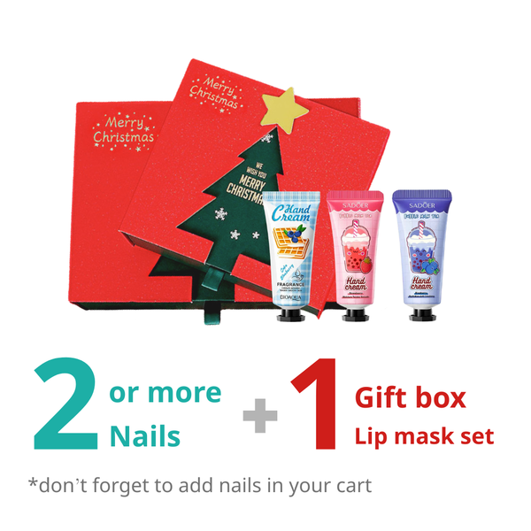 Gift Box: Hand Cream Set (Must add 2 Nails to your cart)