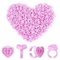 100 PCS Glue Cups & Rings