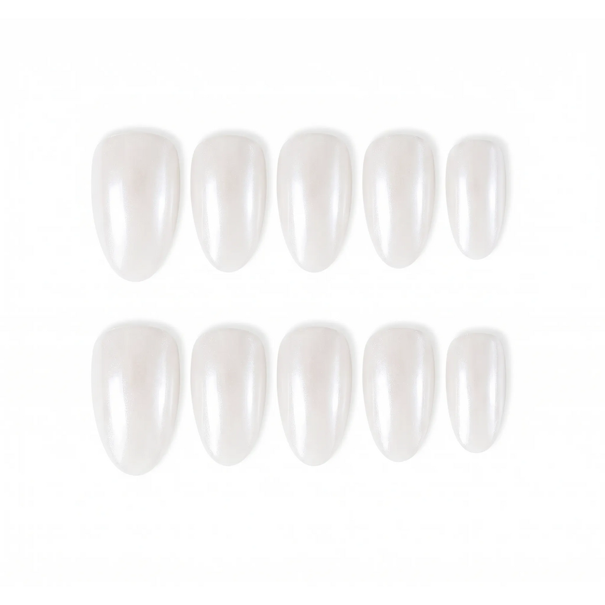 Seashell Blush Press On Nails