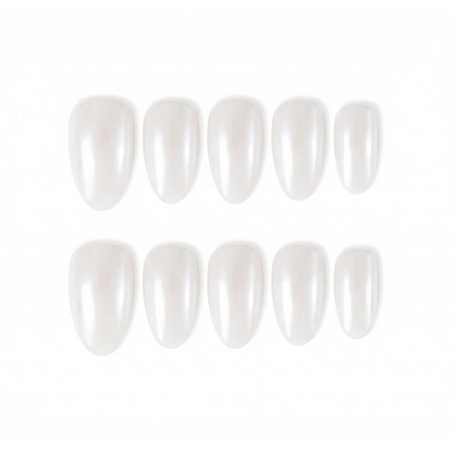 Seashell Blush Press On Nails