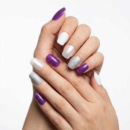 Glam Daily | Everyday Shine Square Short Press on nail
