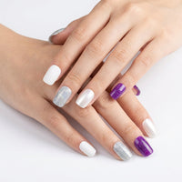 Glam Daily | Everyday Shine Square Short Press on nail