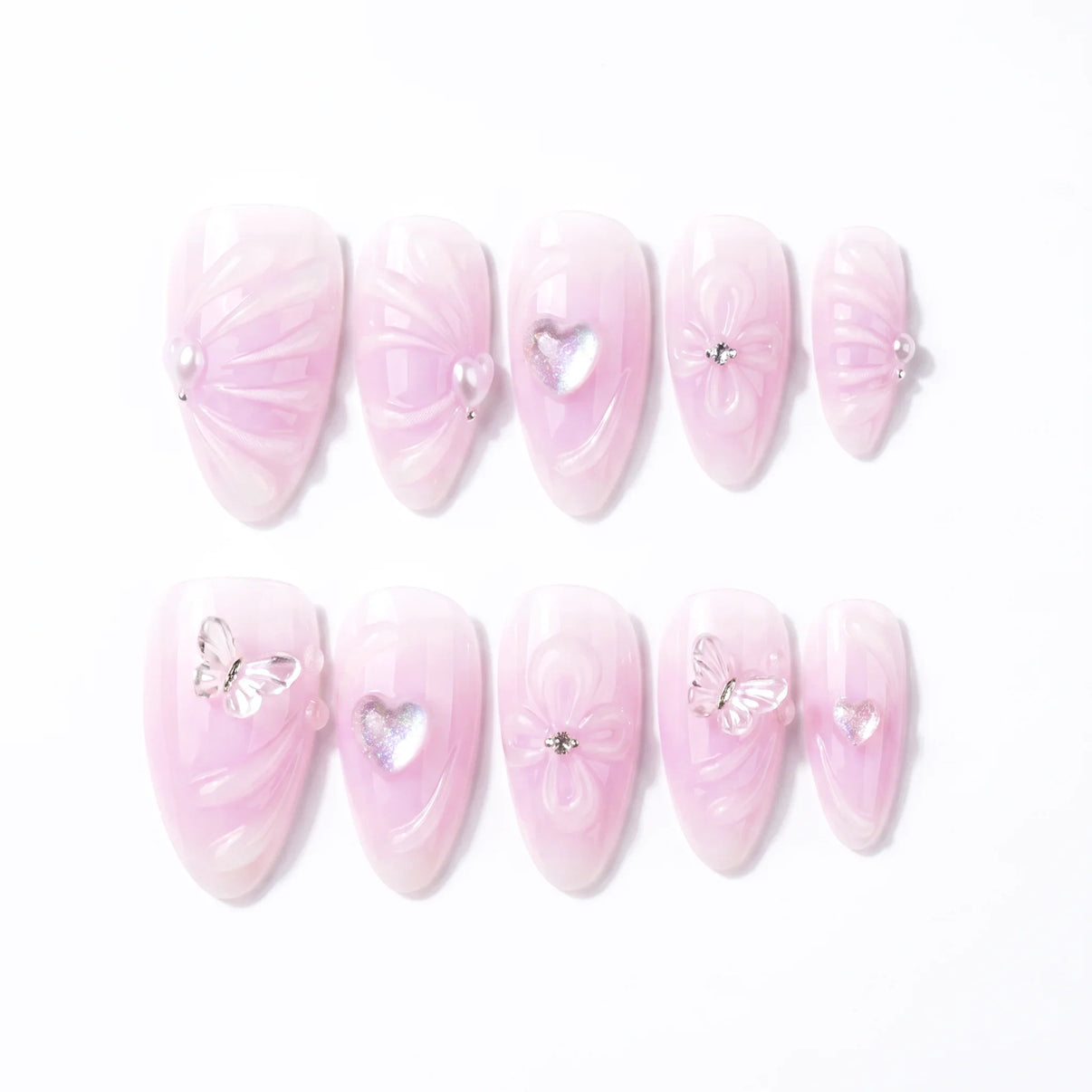 Ocean Keepsake Press On Nails - View 1