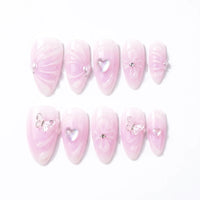 Ocean Keepsake Press On Nails - View 1