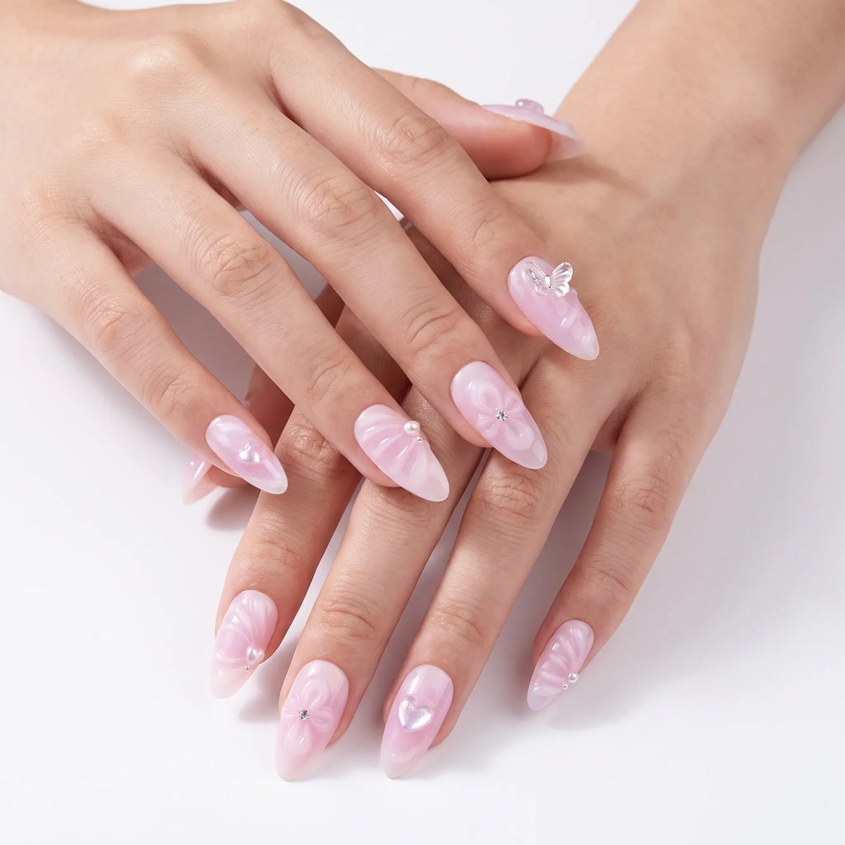 Ocean Keepsake Press On Nails - View 5
