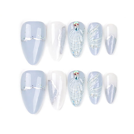 Seashell Blush Press On Nails - View 1
