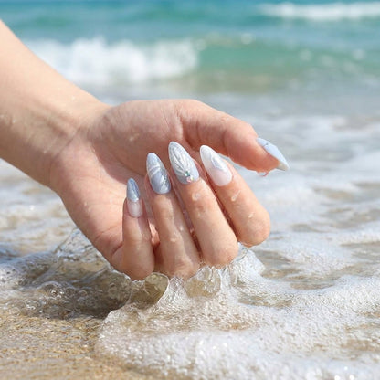 Seashell Blush Press On Nails - View 4