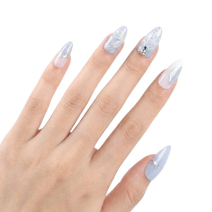 Seashell Blush Press On Nails - View 5