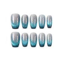 Ocean Twilight Press On Nails - View 1