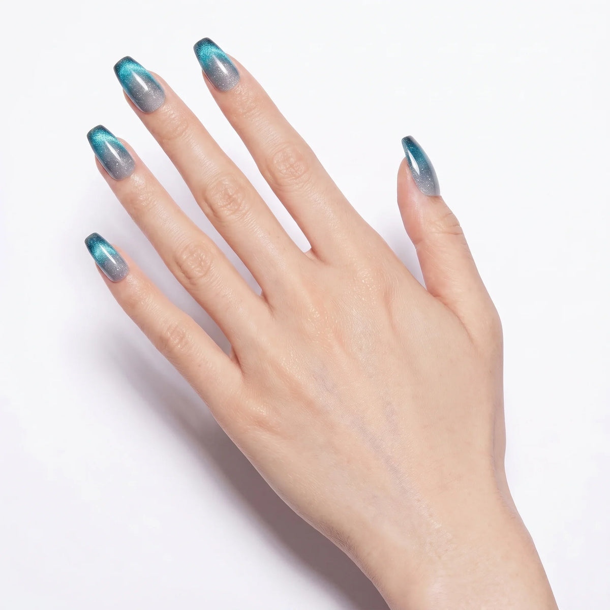 Ocean Twilight Press On Nails - View 6