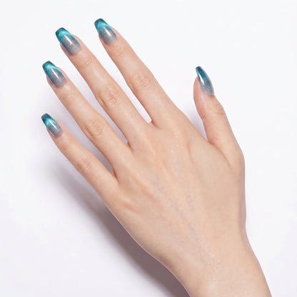 Ocean Twilight Press On Nails - View 6