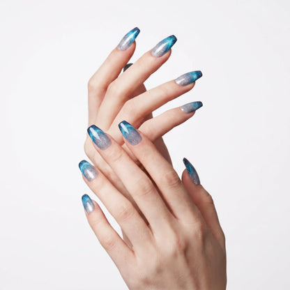 Ocean Twilight Press On Nails - View 7