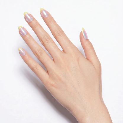 Minimalist Muse | Pastel Shine Almond Medium Press on nail
