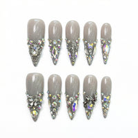 Rhinestone Spike Queen