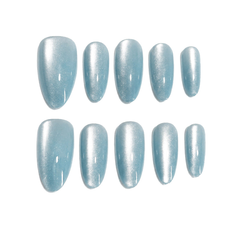 Ocean Twilight Press On Nails