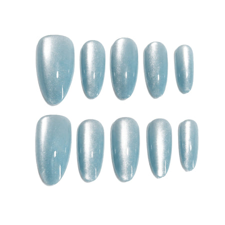 Ocean Twilight Press On Nails