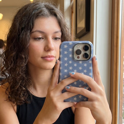 Effortless Everyday | Soft Orbit Square Short Press on nail