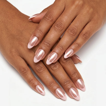 Modern Daily | Soft Glow Almond Medium Press on nail