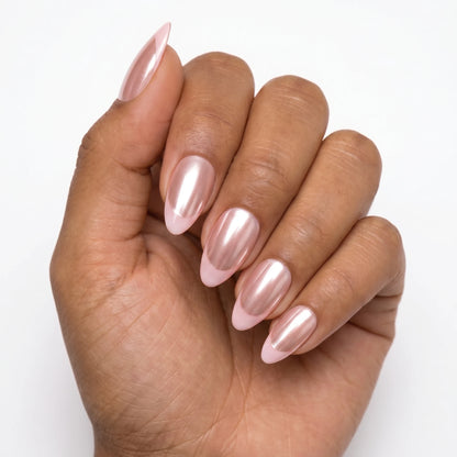 Modern Daily | Soft Glow Almond Medium Press on nail