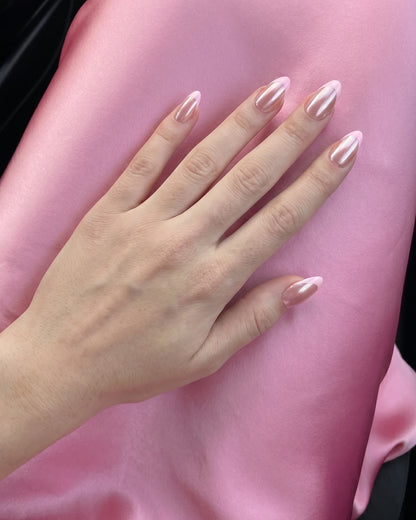 Modern Daily | Soft Glow Almond Medium Press on nail