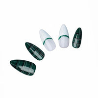 Green Scottish Vintage Check