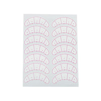 Lash Map Stickers (70pairs)